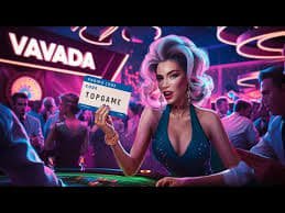 Giao diện Casino trực tuyến 23win02 với baccarat và roulette trên màn hình